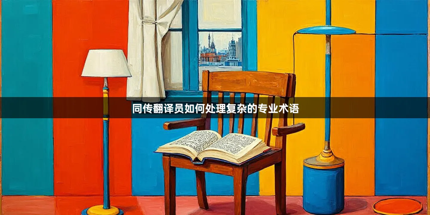同传翻译员如何处理复杂的专业术语