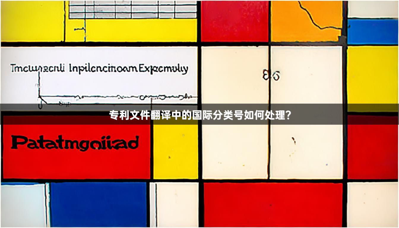 专利文件翻译中的国际分类号如何处理？