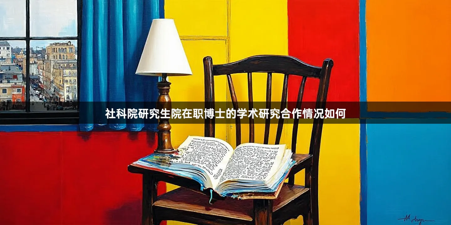 社科院研究生院在职博士的学术研究合作情况如何
