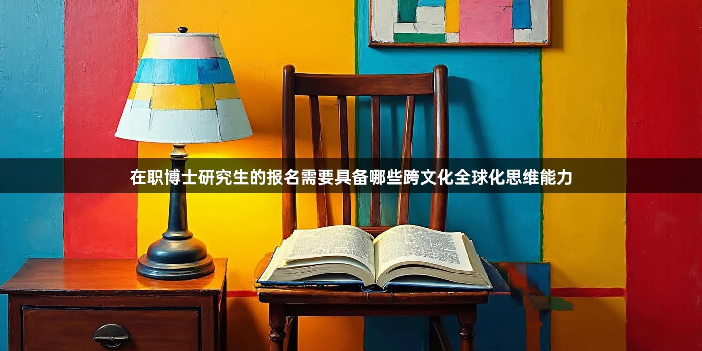 在职博士研究生的报名需要具备哪些跨文化全球化思维能力