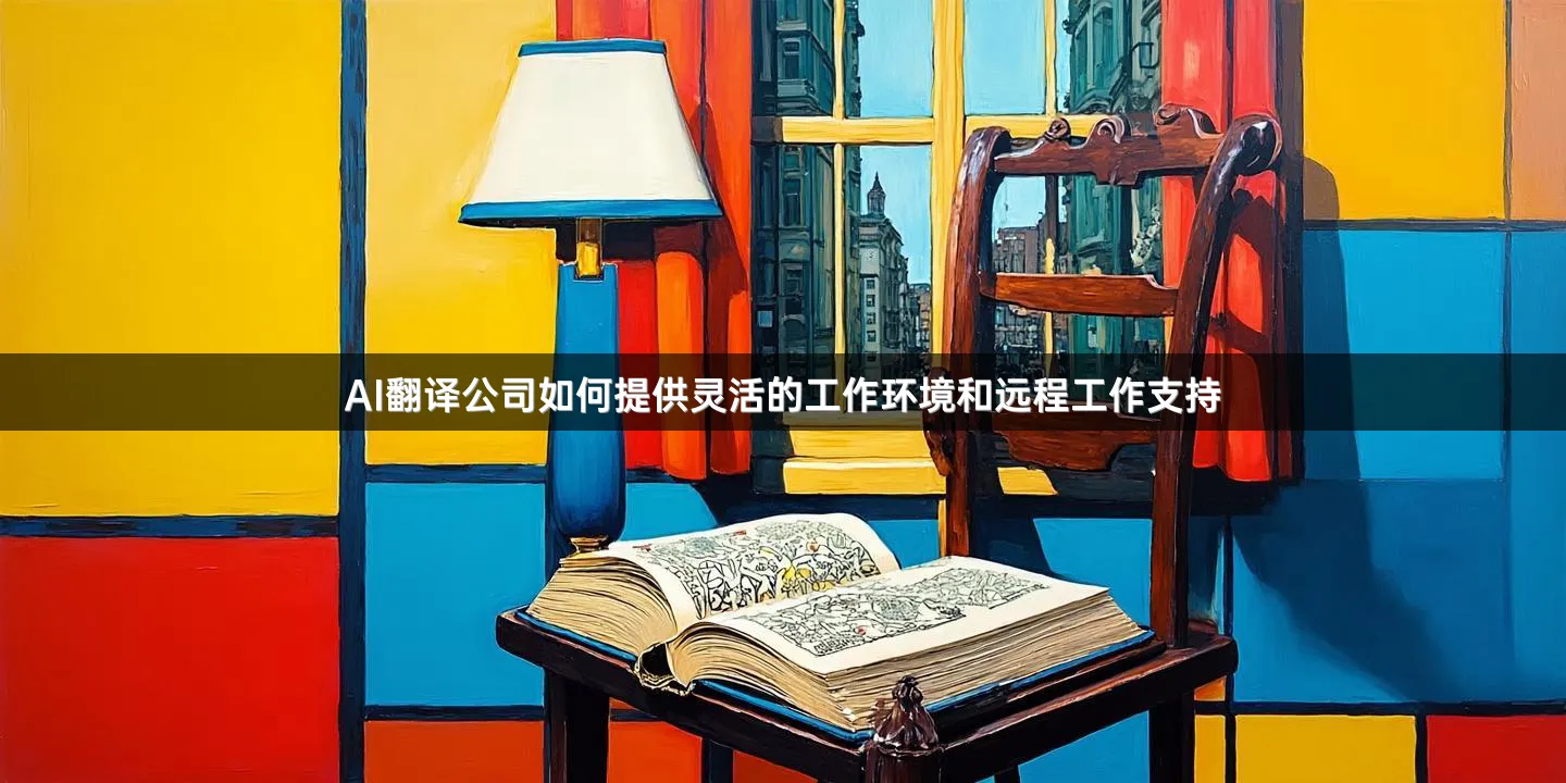 AI翻譯公司如何提供靈活的工作環(huán)境和遠(yuǎn)程工作支持