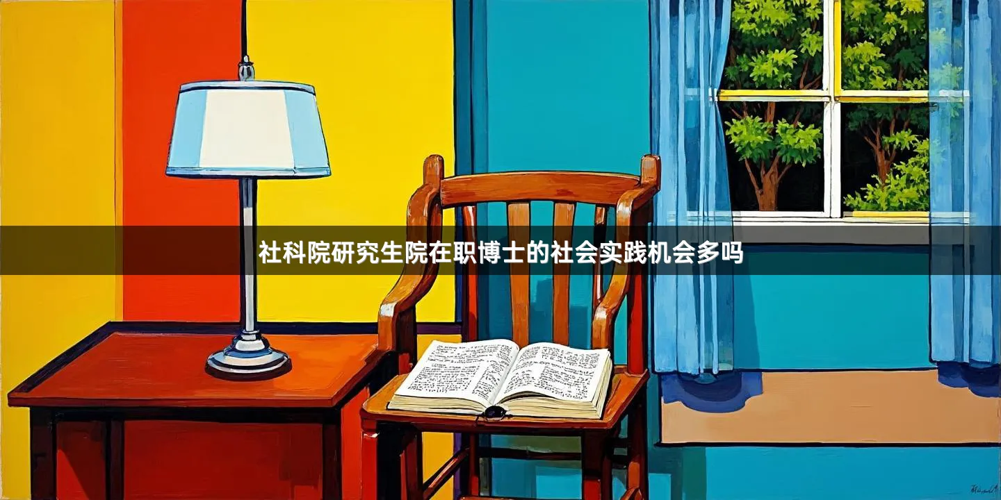 社科院研究生院在职博士的社会实践机会多吗