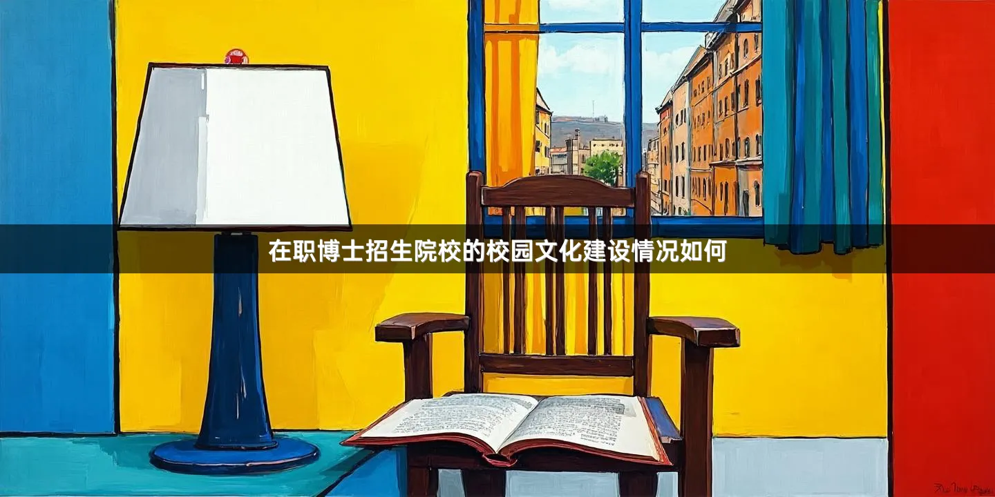 在职博士招生院校的校园文化建设情况如何