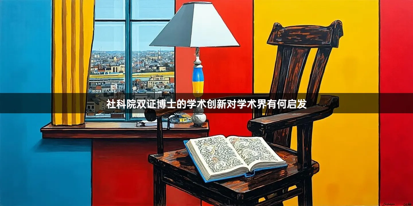 社科院双证博士的学术创新对学术界有何启发