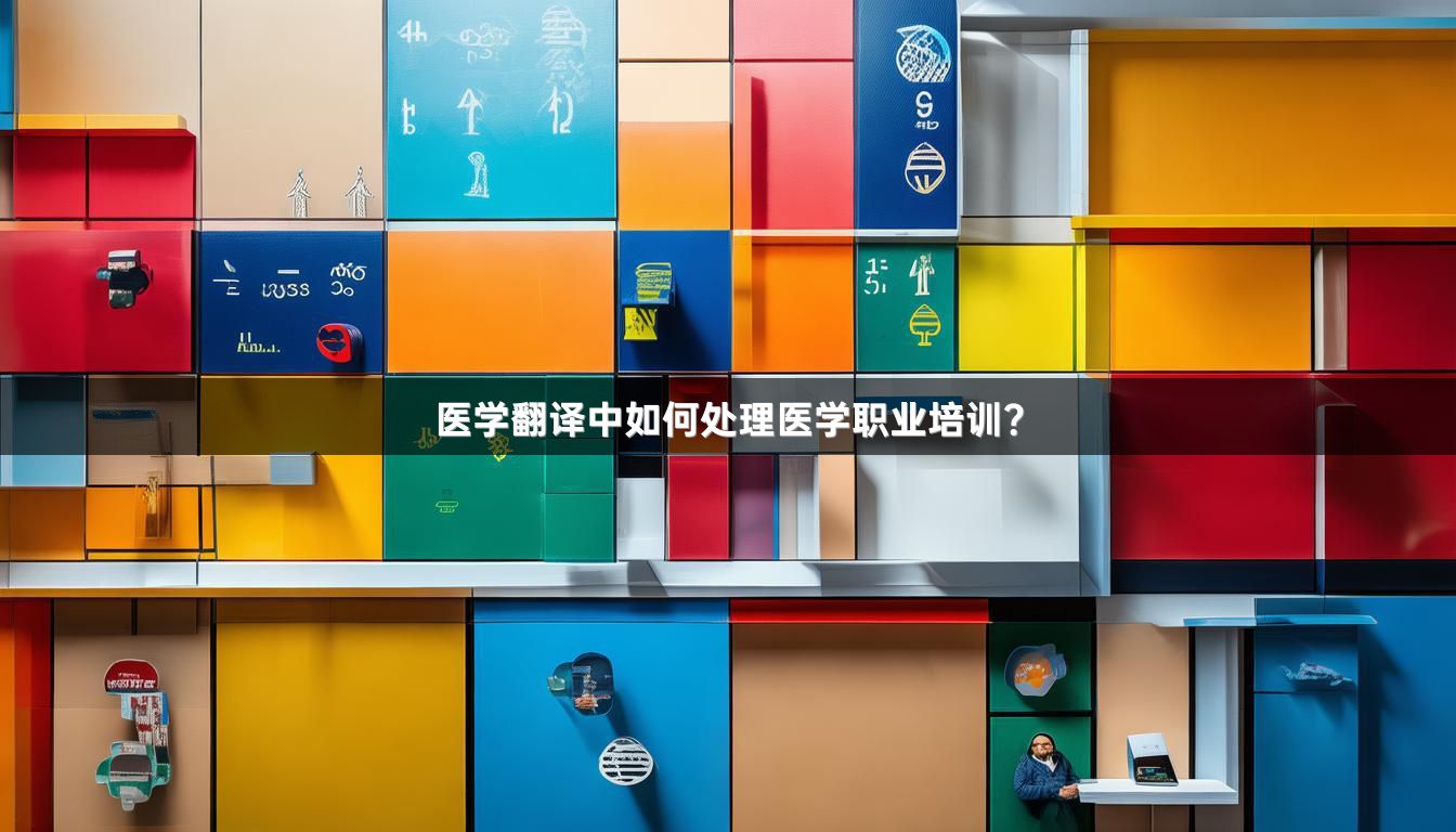 医学翻译中如何处理医学职业培训？