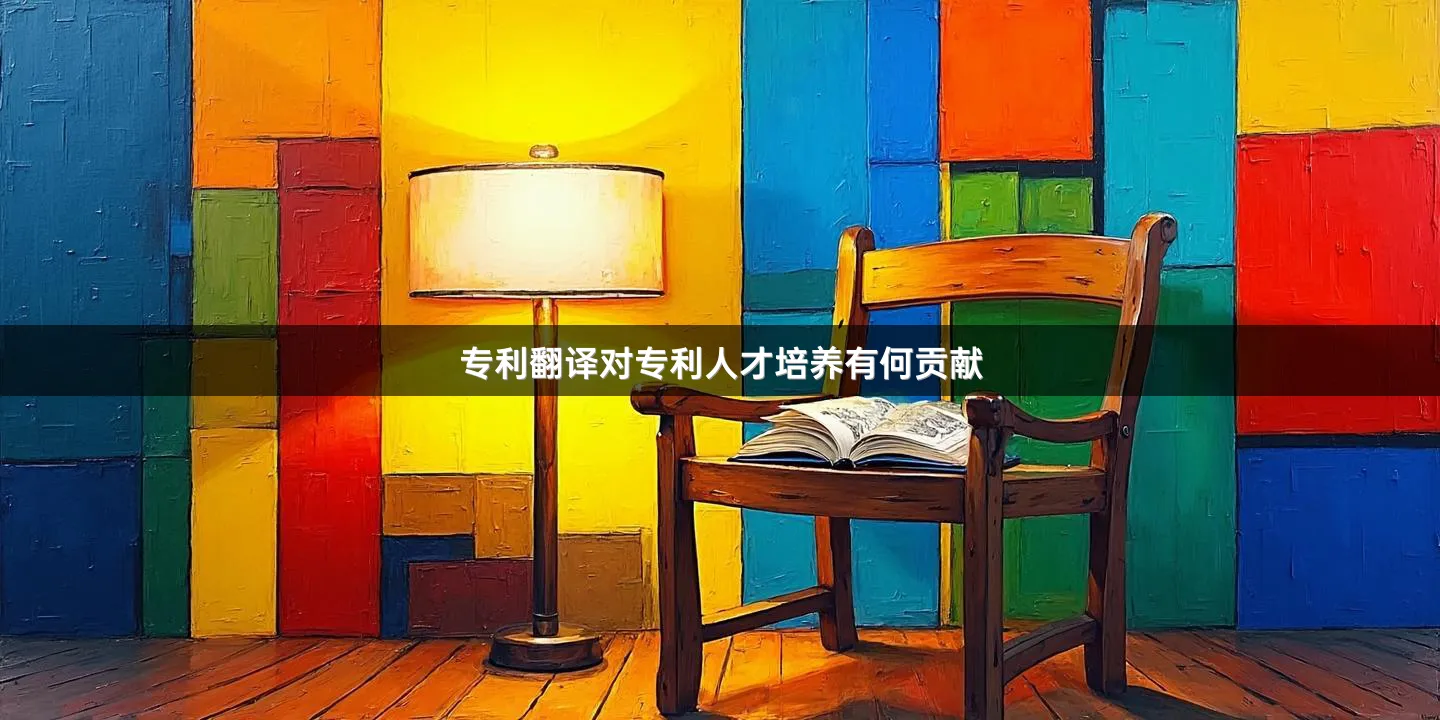 专利翻译对专利人才培养有何贡献