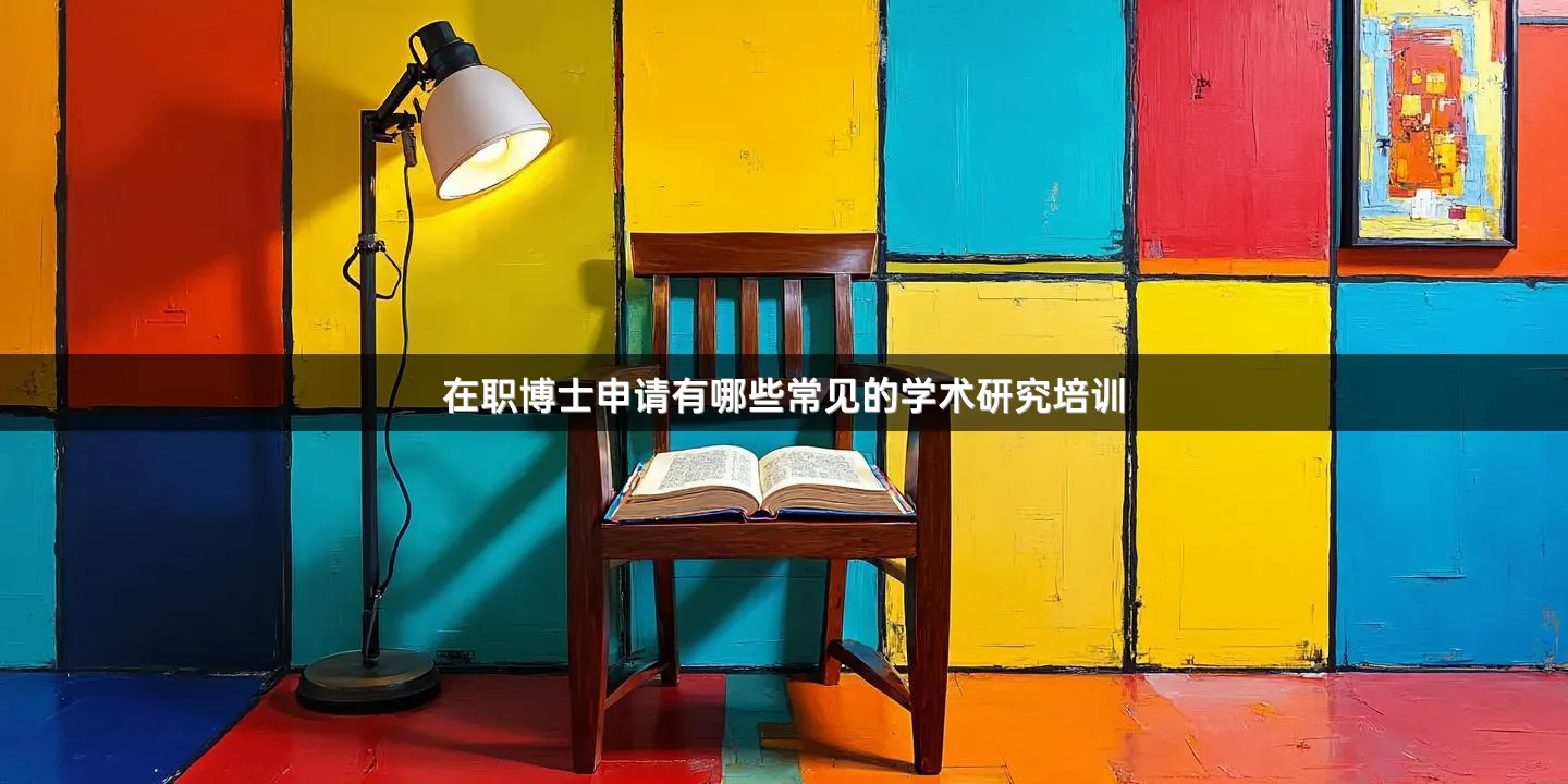 在职博士申请有哪些常见的学术研究培训