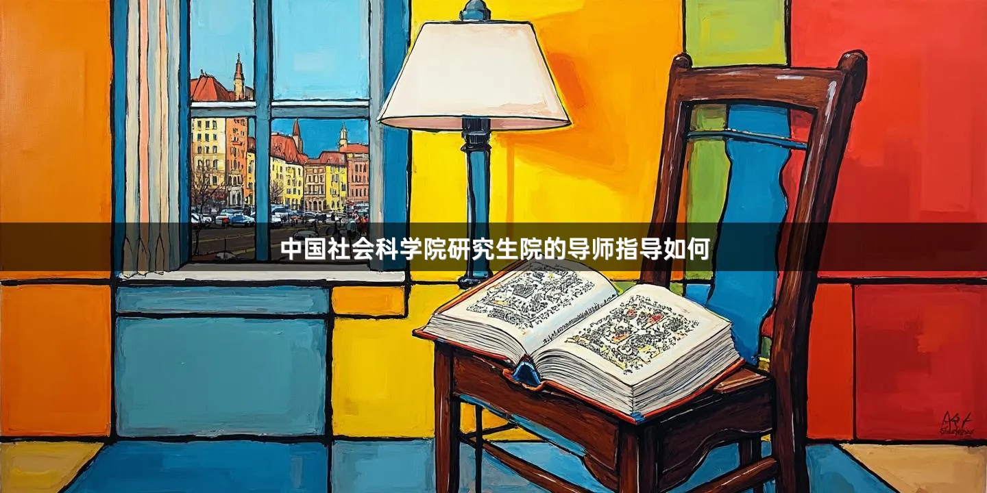 中国社会科学院研究生院的导师指导如何