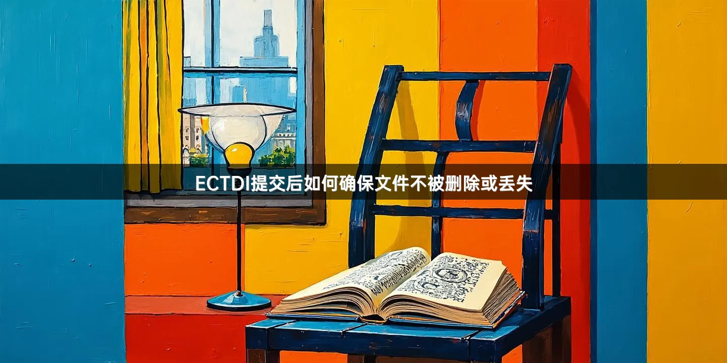 ECTDI提交后如何確保文件不被刪除或丟失