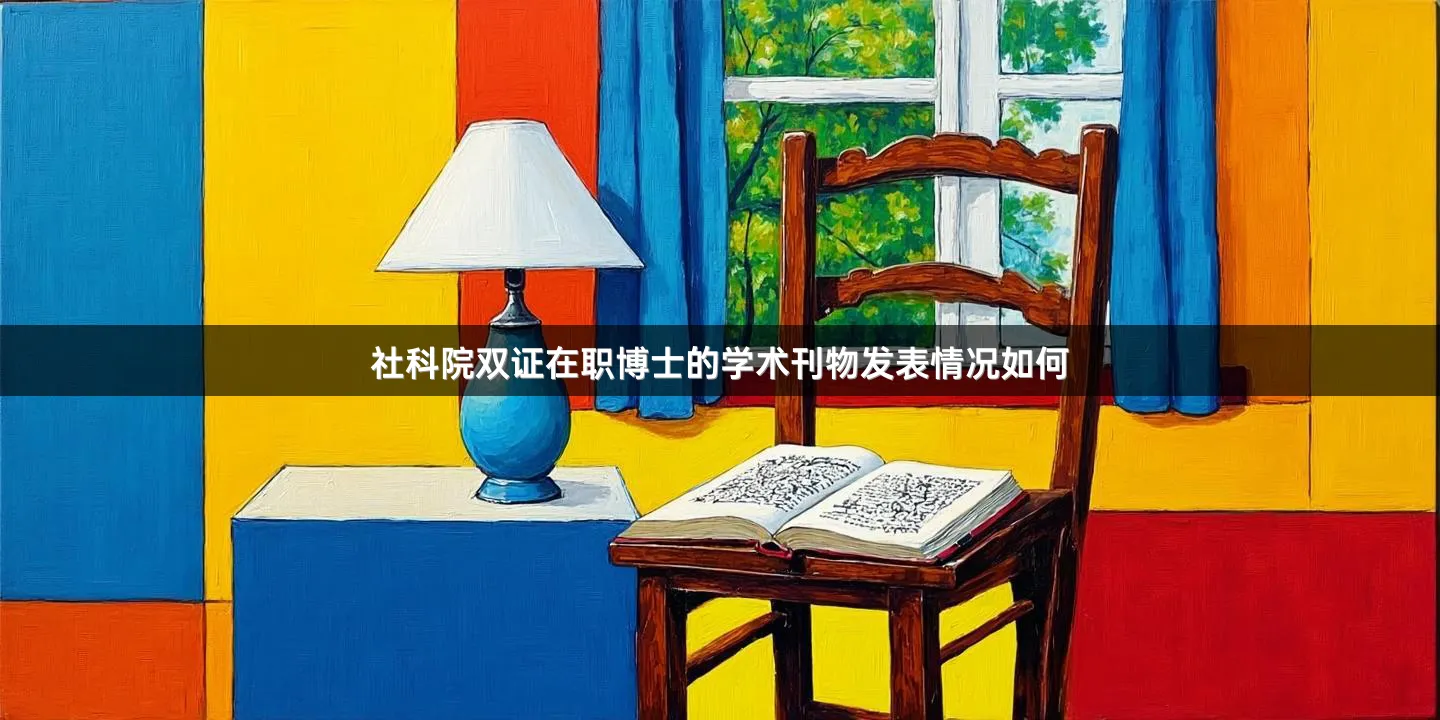 社科院双证在职博士的学术刊物发表情况如何