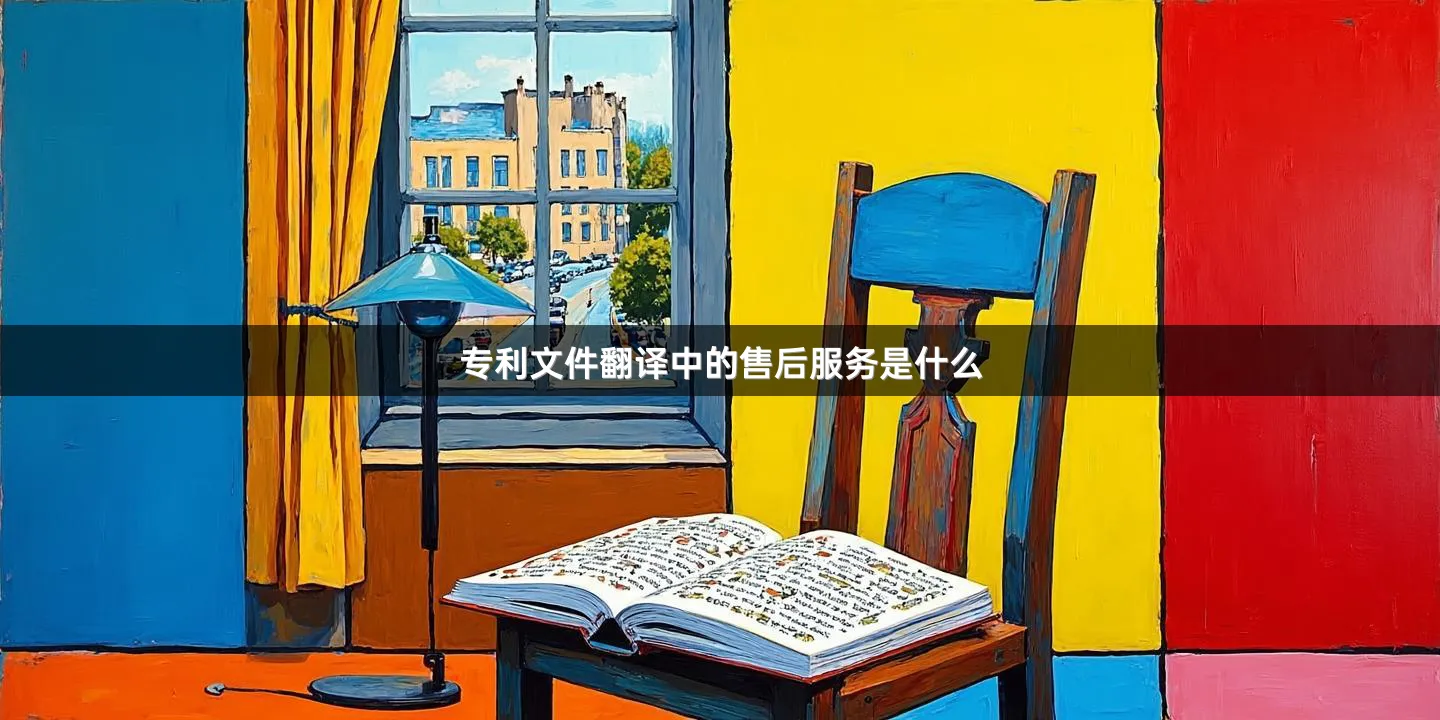 专利文件翻译中的售后服务是什么