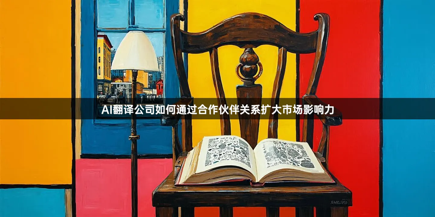 AI翻譯公司如何通過(guò)合作伙伴關(guān)系擴(kuò)大市場(chǎng)影響力