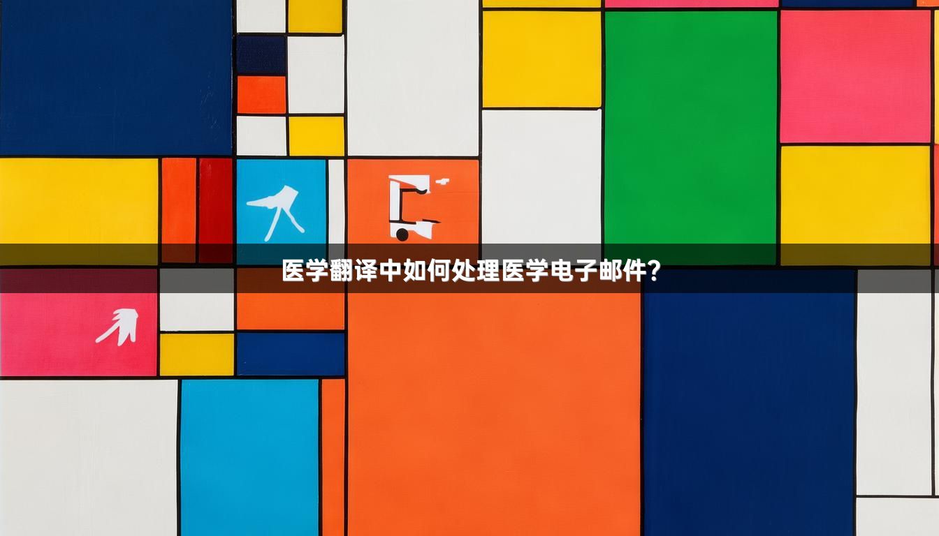 医学翻译中如何处理医学电子邮件？