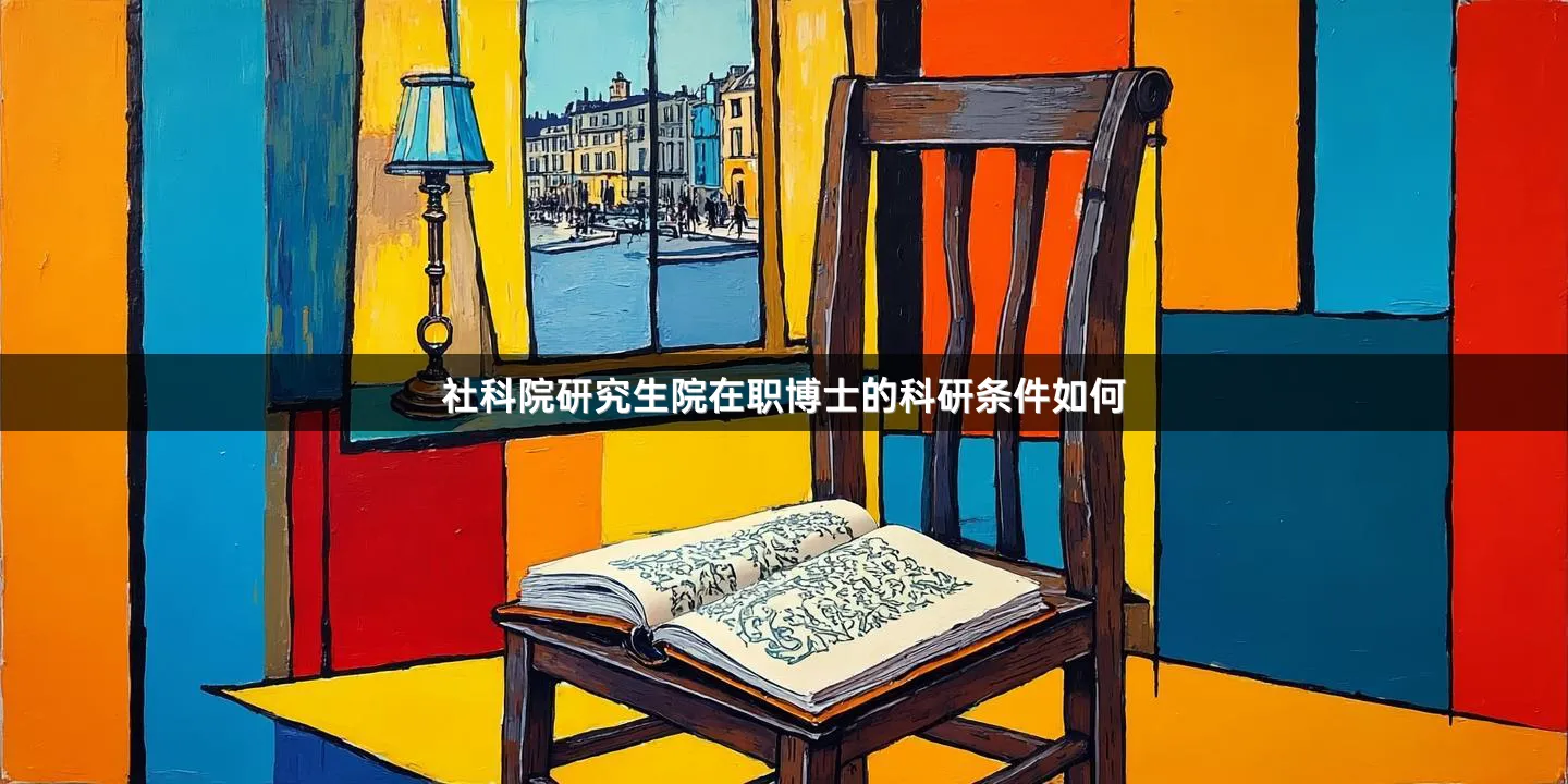 社科院研究生院在职博士的科研条件如何