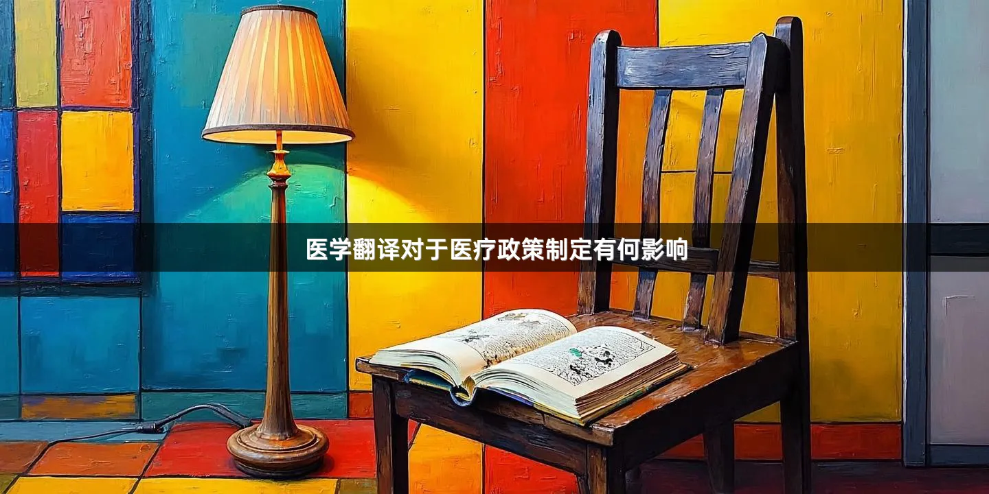 医学翻译对于医疗政策制定有何影响