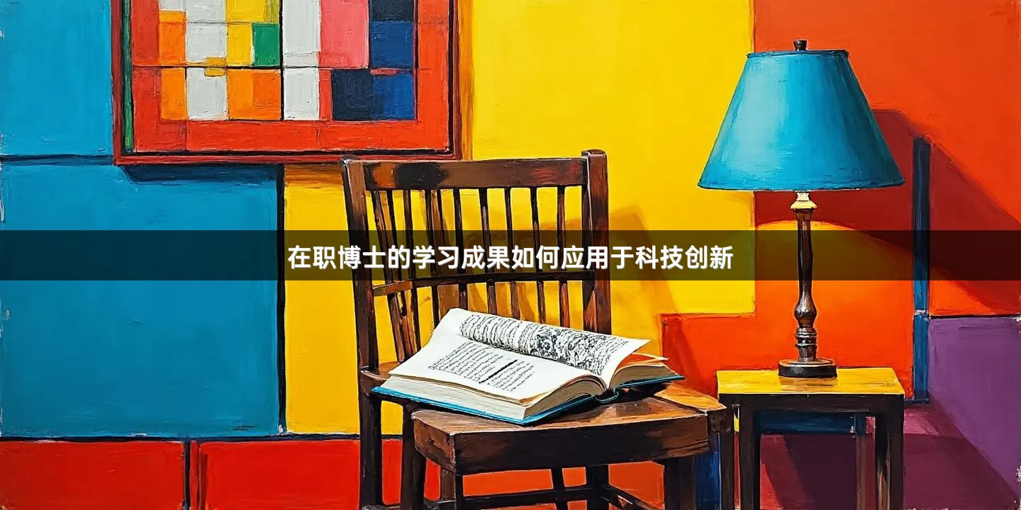 在职博士的学习成果如何应用于科技创新