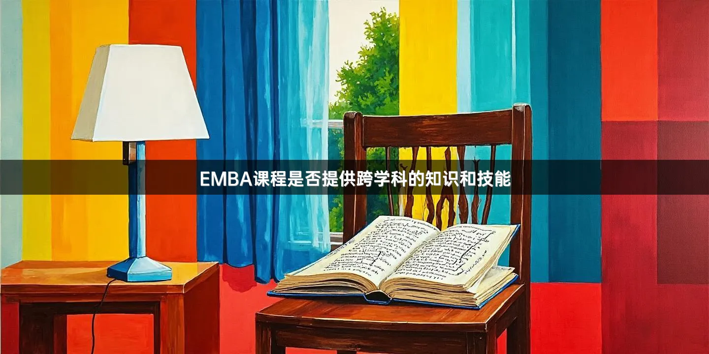 EMBA课程是否提供跨学科的知识和技能