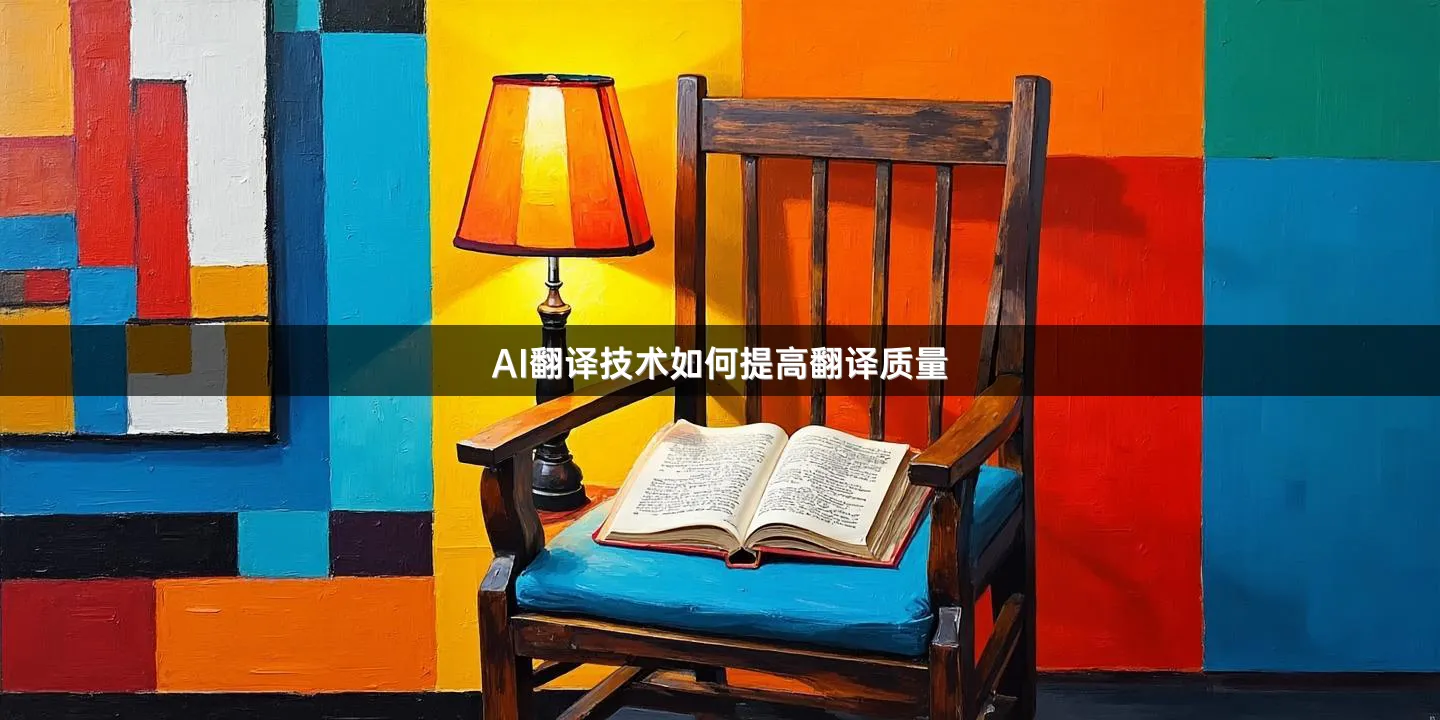 AI翻譯技術如何提高翻譯質量