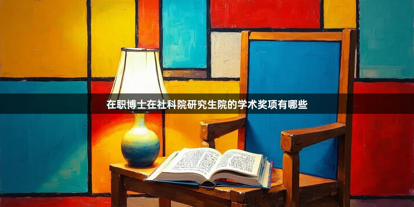 在职博士在社科院研究生院的学术奖项有哪些