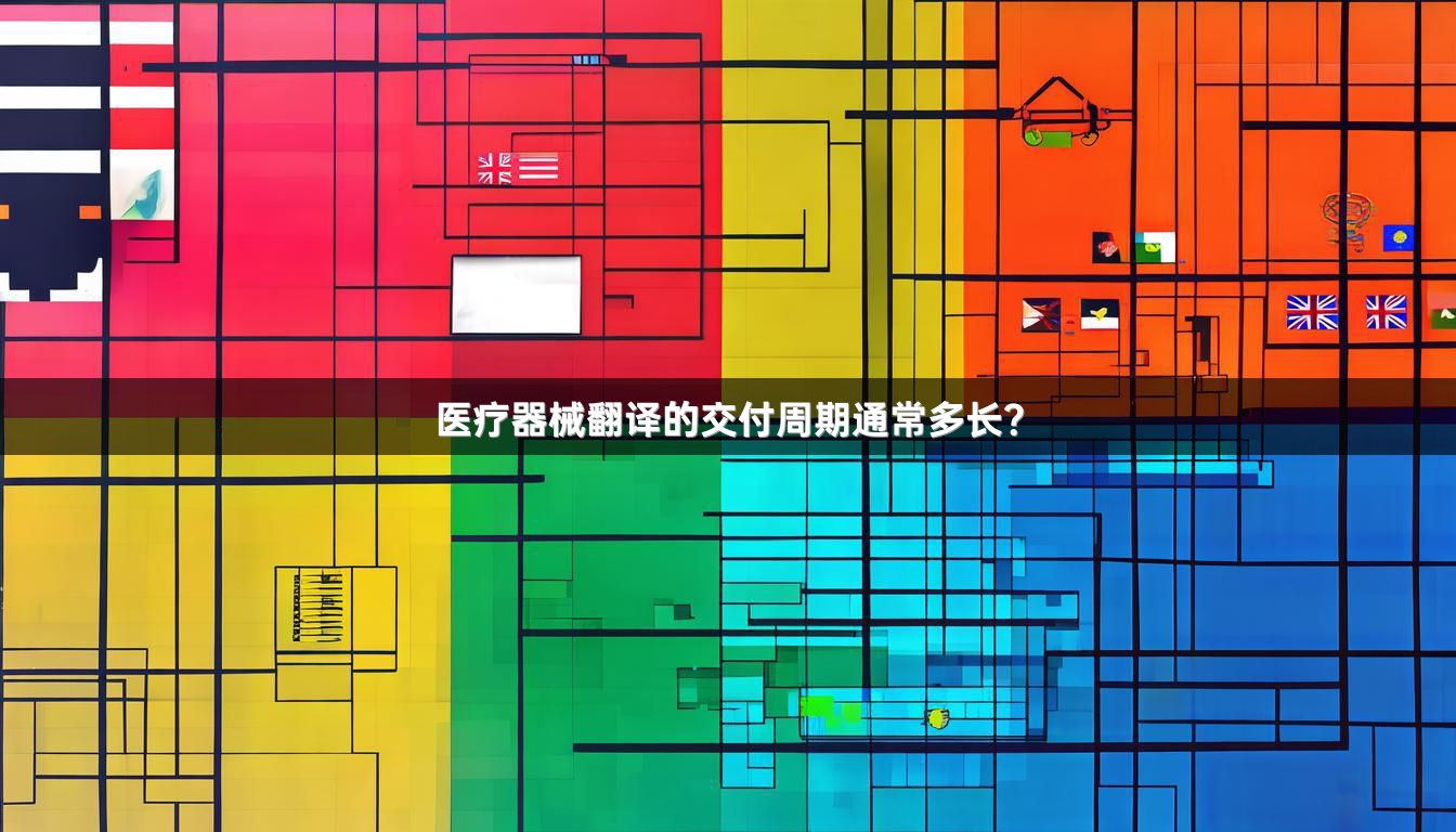醫(yī)療器械翻譯的交付周期通常多長？