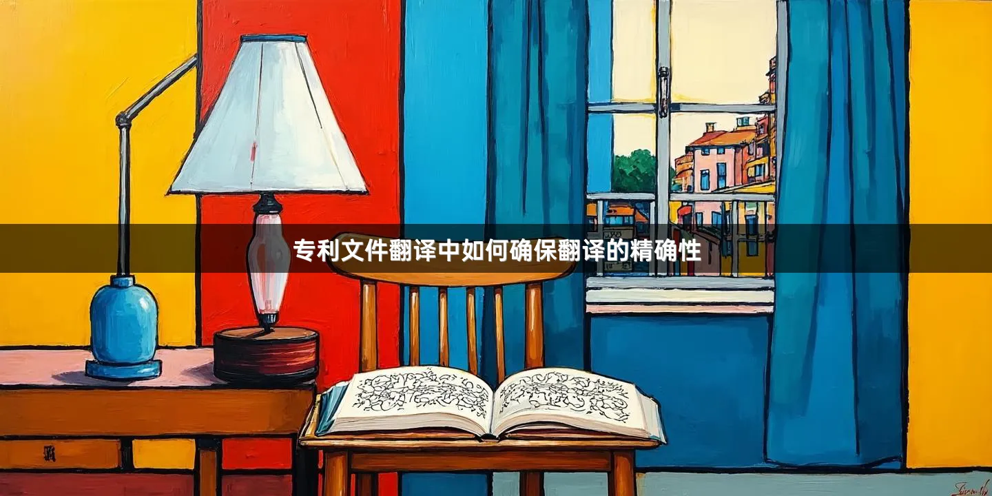 专利文件翻译中如何确保翻译的精确性