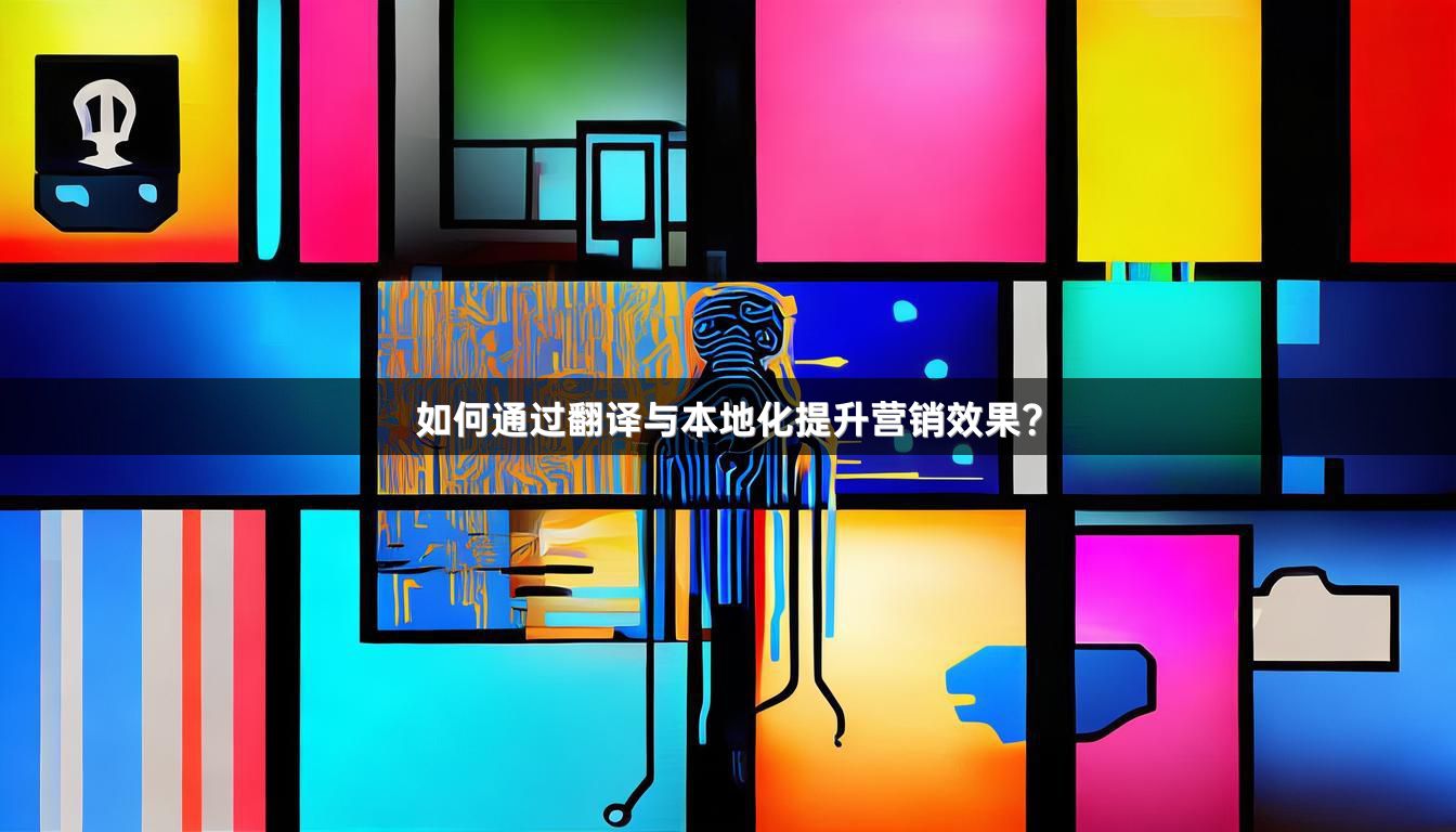 如何通过翻译与本地化提升营销效果？