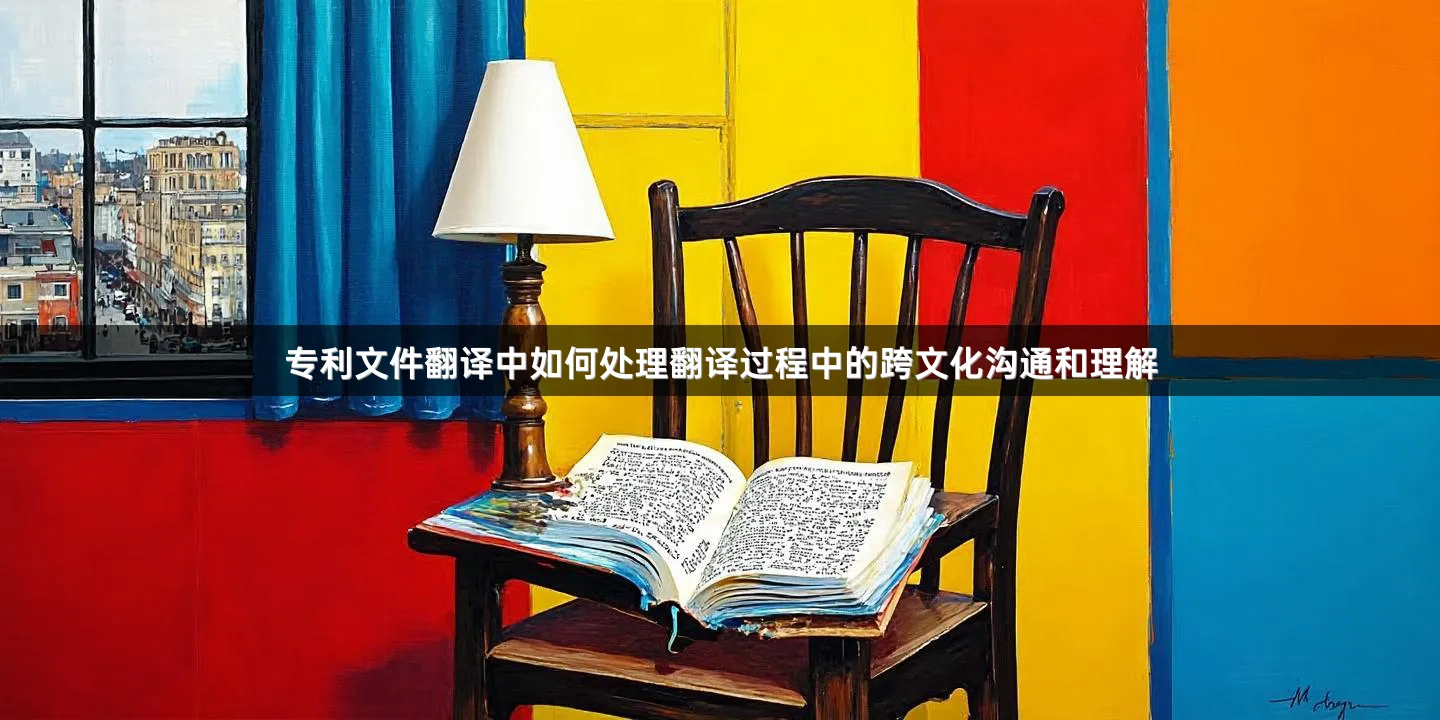 專利文件翻譯中如何處理翻譯過程中的跨文化溝通和理解