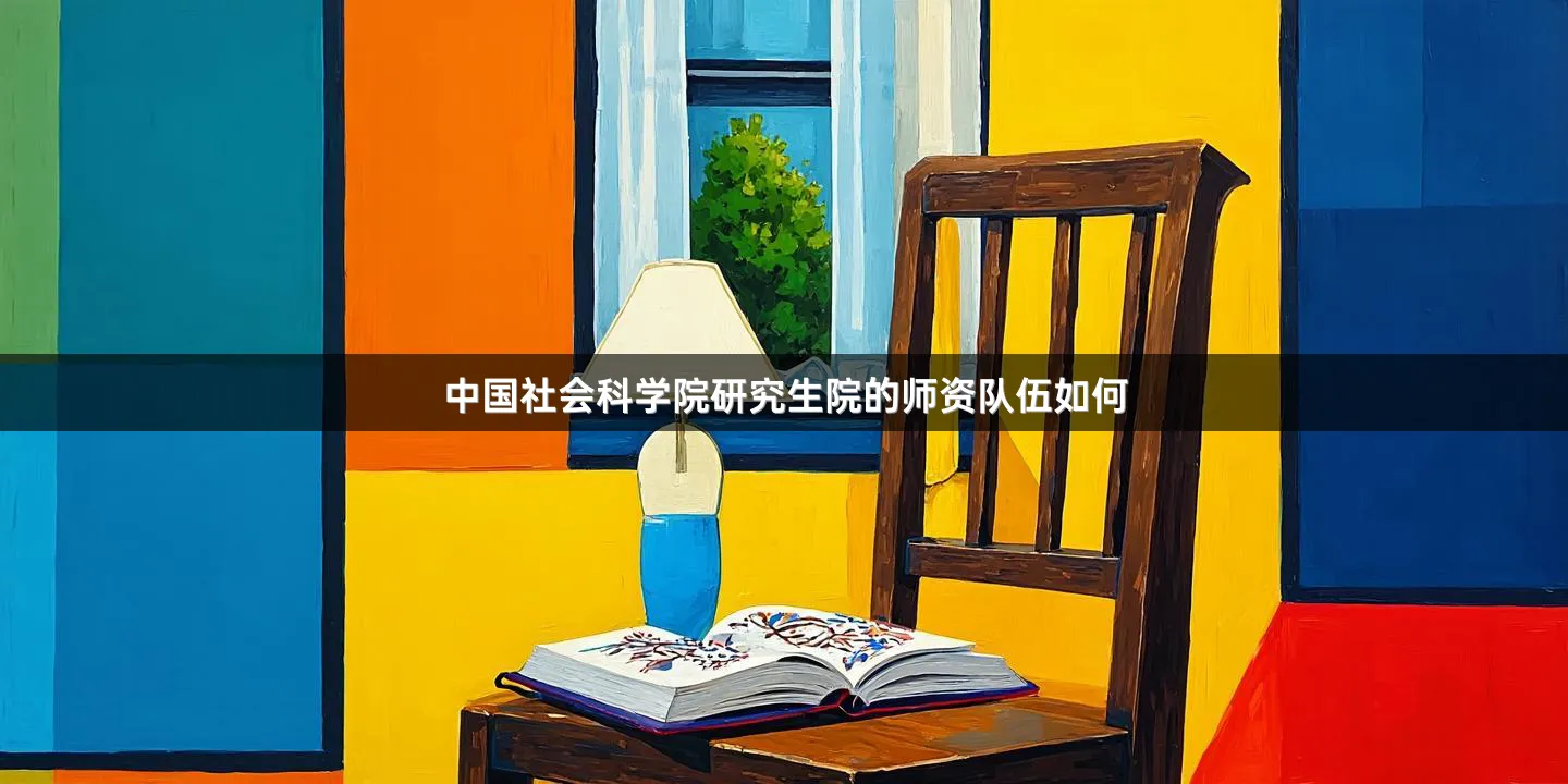 中国社会科学院研究生院的师资队伍如何