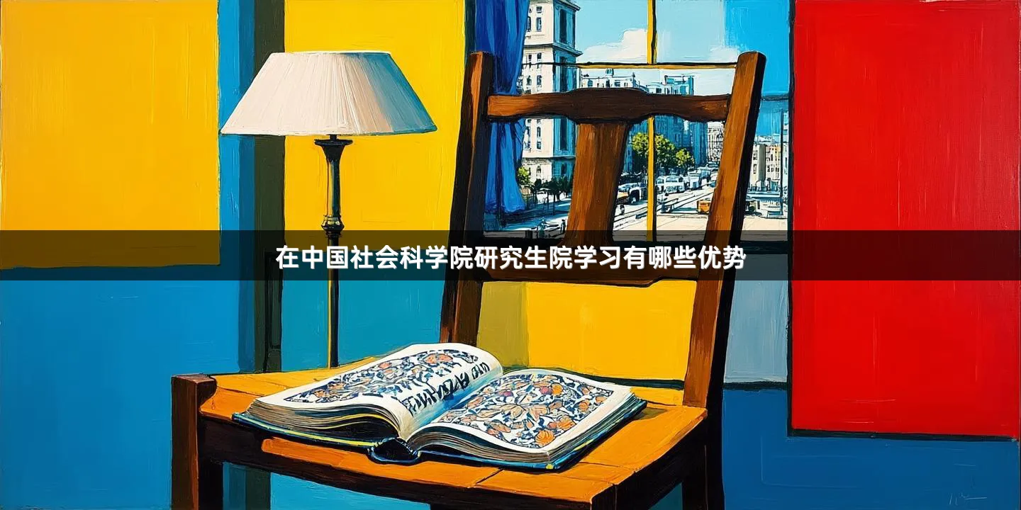 在中国社会科学院研究生院学习有哪些优势