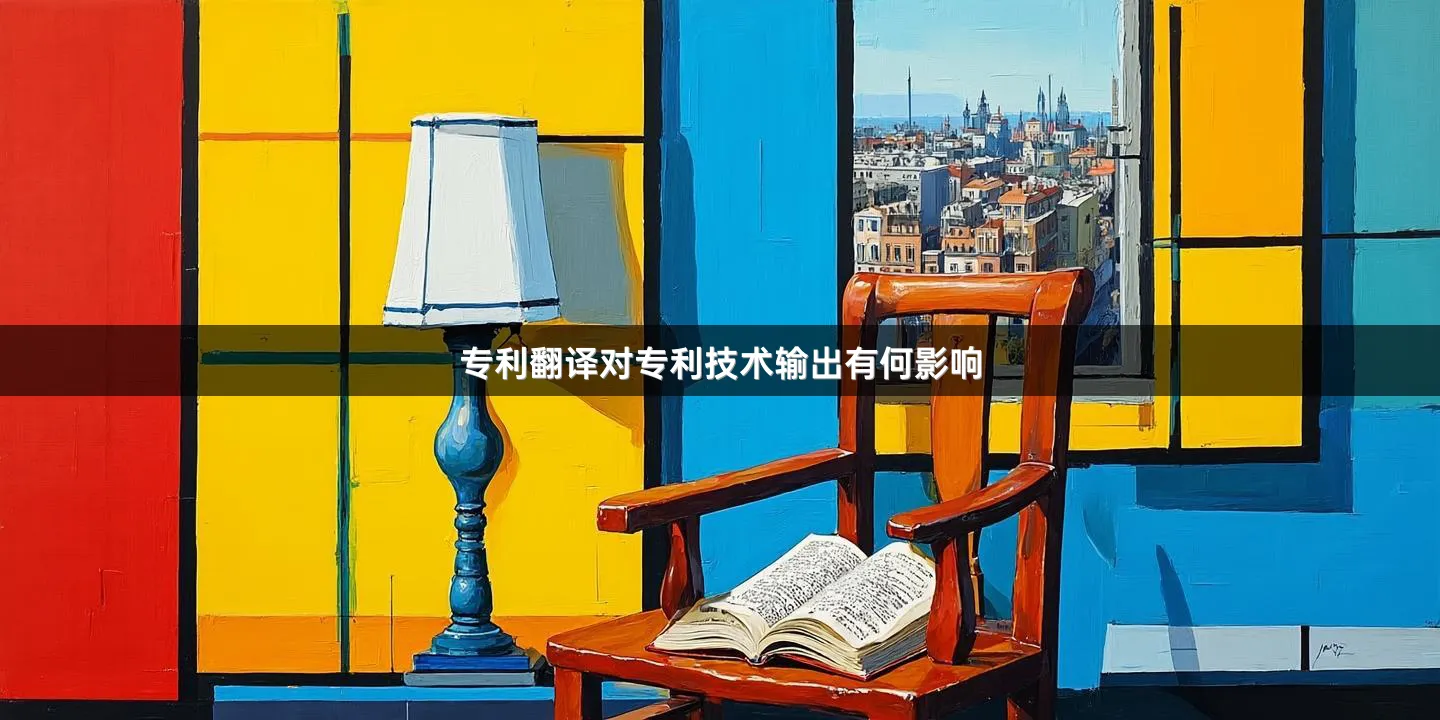 专利翻译对专利技术输出有何影响