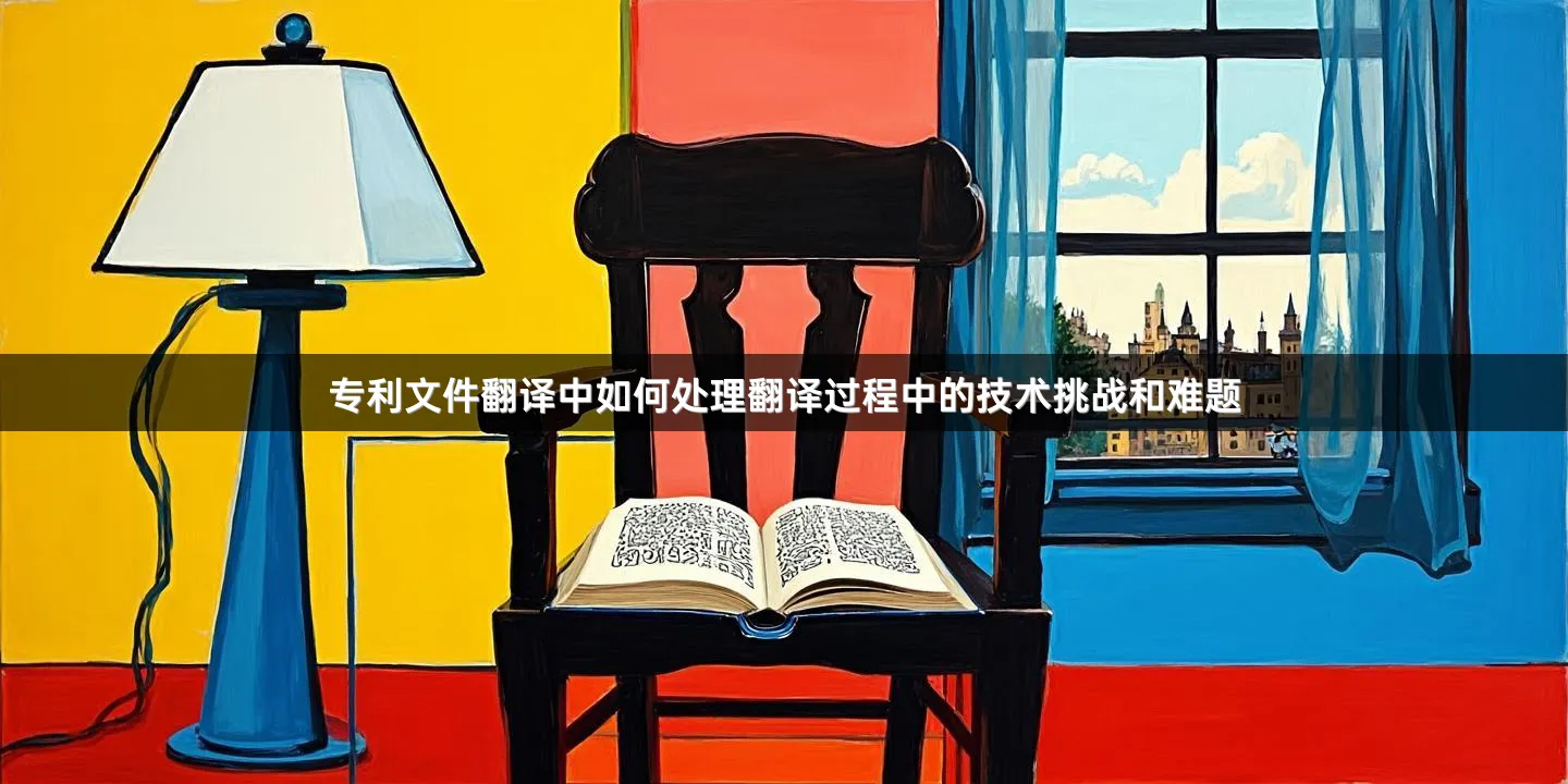專利文件翻譯中如何處理翻譯過程中的技術(shù)挑戰(zhàn)和難題