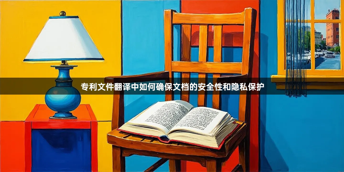 专利文件翻译中如何确保文档的安全性和隐私保护