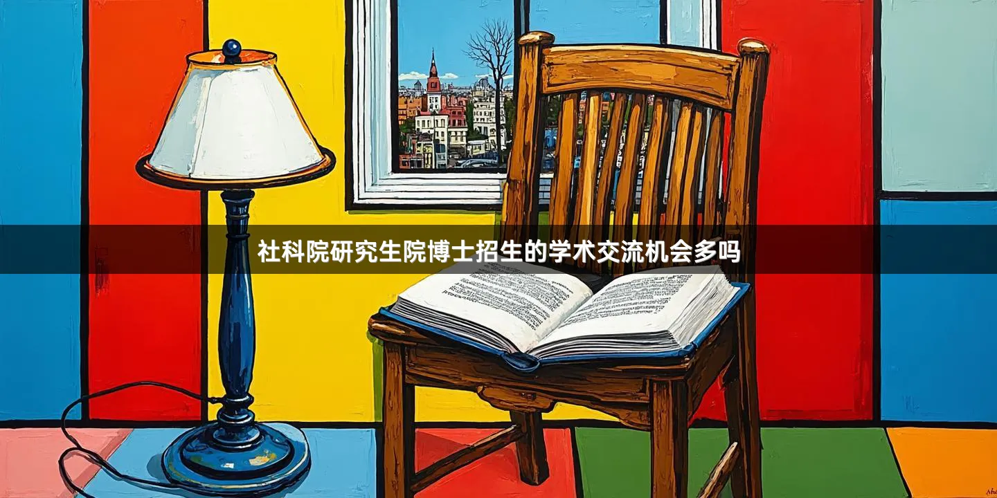 社科院研究生院博士招生的学术交流机会多吗