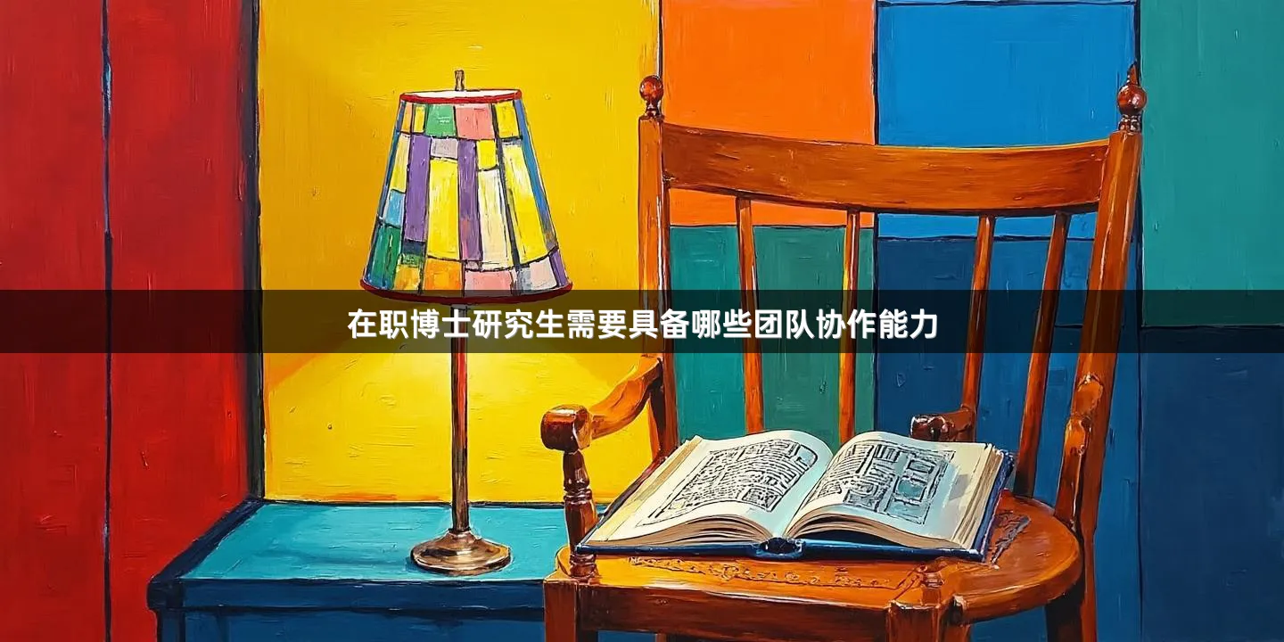 在职博士研究生需要具备哪些团队协作能力